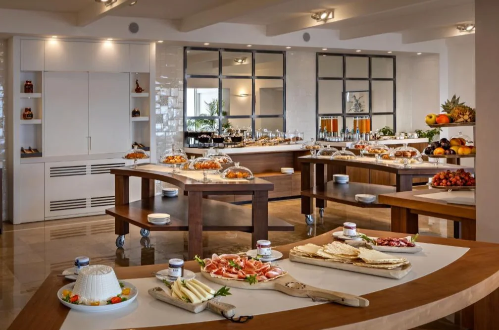 El Faro Hotel & Spa | ontbijtbuffet